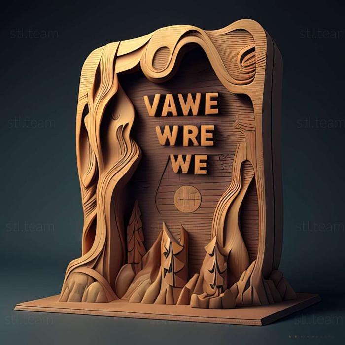 3D model We Were Here Too game (STL)